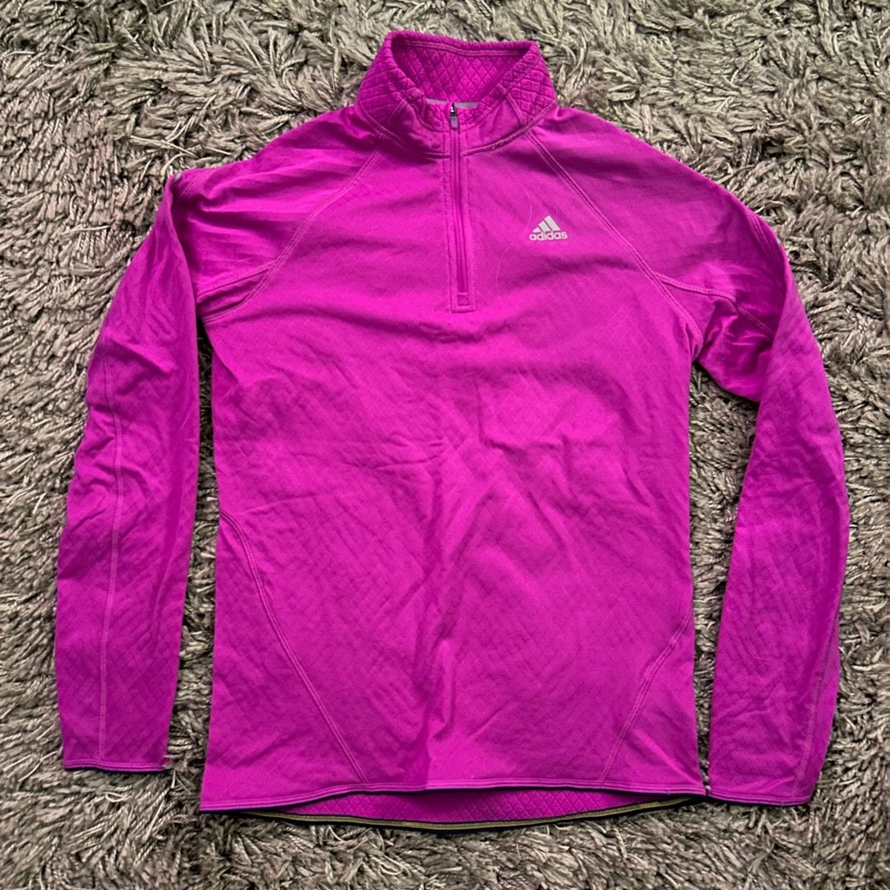 Adidas Climawarm Long Sleeve Running Top
